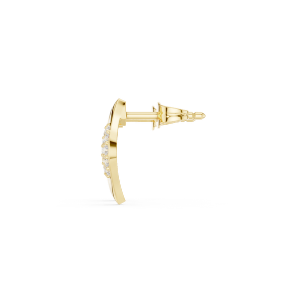 Bold 0.28ct Lab Grown Diamond Earring
