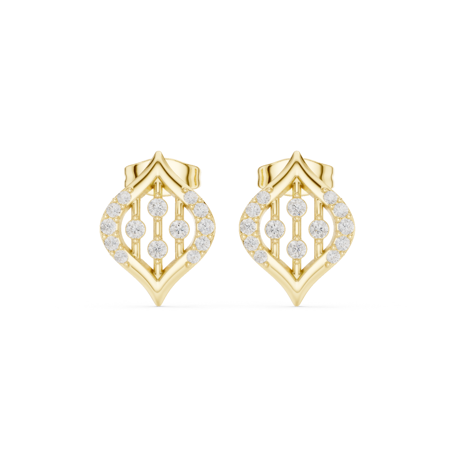 Bold 0.28ct Lab Grown Diamond Earring