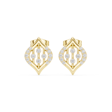 Bold 0.28ct Lab Grown Diamond Earring