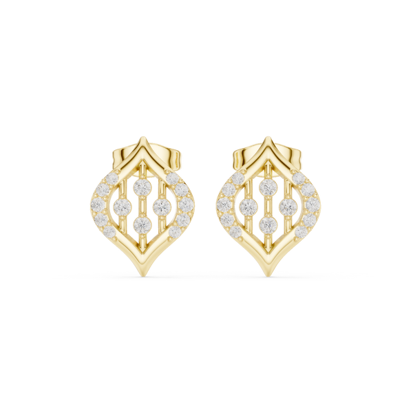 Bold 0.28ct Lab Grown Diamond Earring