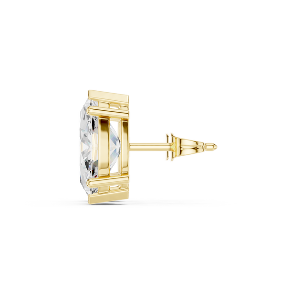 Vibrant 3ct Marquise Lab Grown Diamond Earring