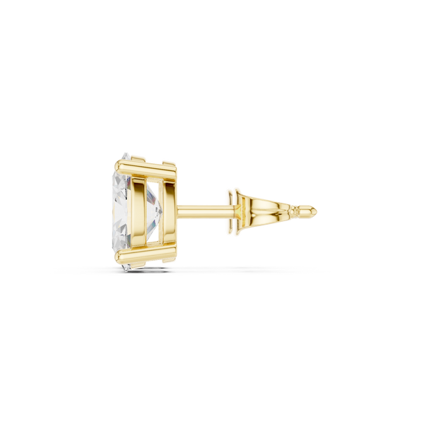 2.03ct Oval Lab Grown Diamond Earring