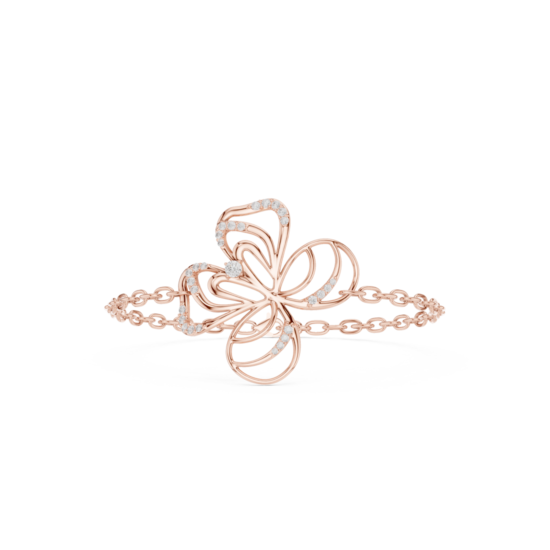 Round 0.38 Carat Lab Grown Diamond Bracelet