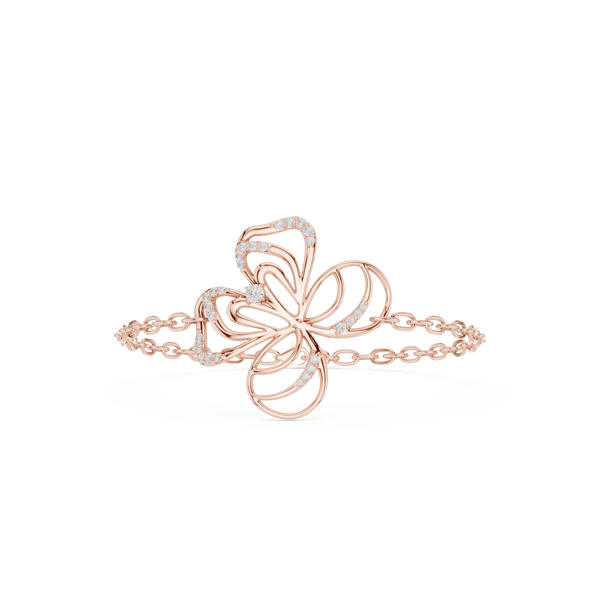 Round 0.38 Carat Lab Grown Diamond Bracelet