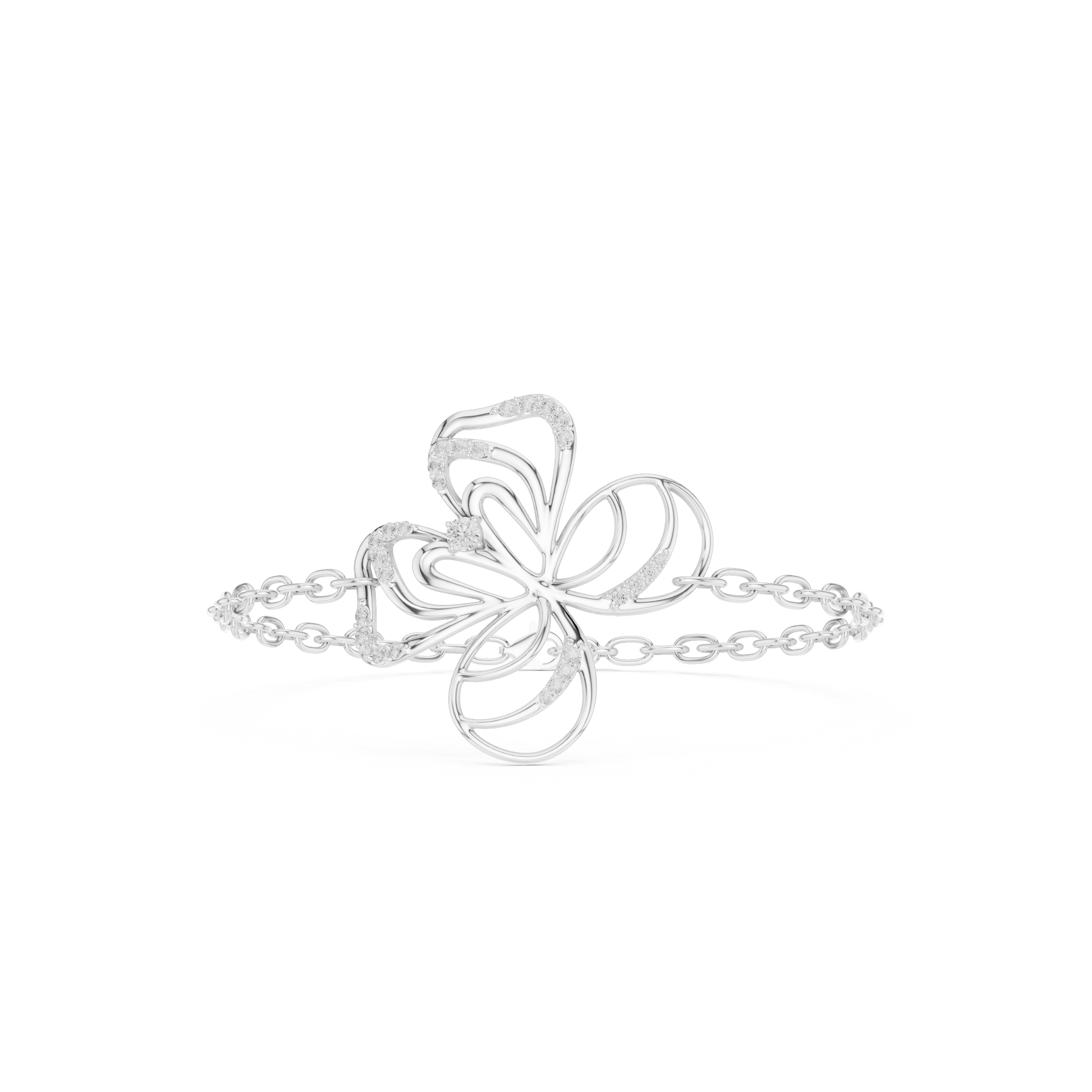 Round 0.38 Carat Lab Grown Diamond Bracelet