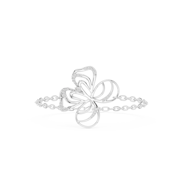 Round 0.38 Carat Lab Grown Diamond Bracelet