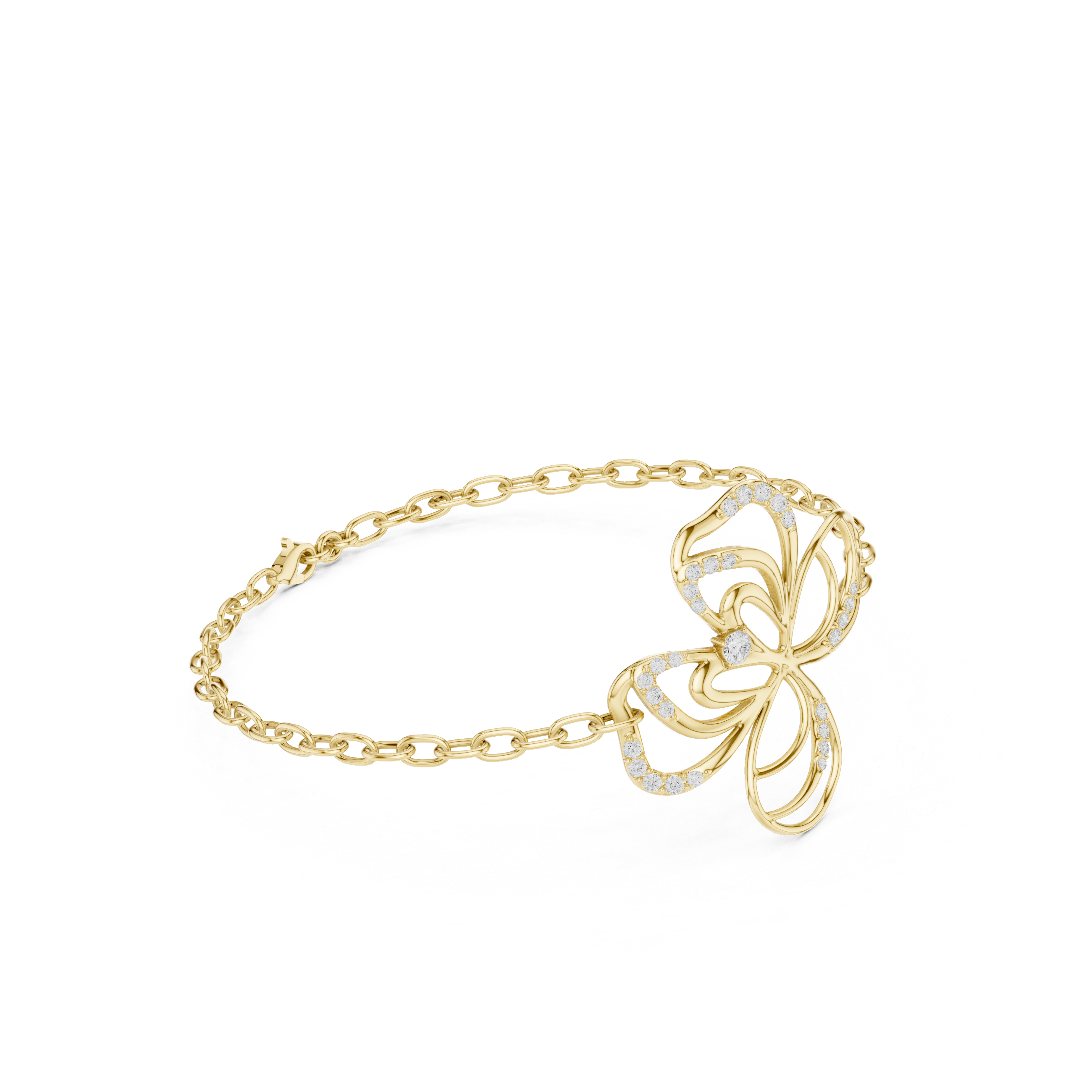 Round 0.38 Carat Lab Grown Diamond Bracelet