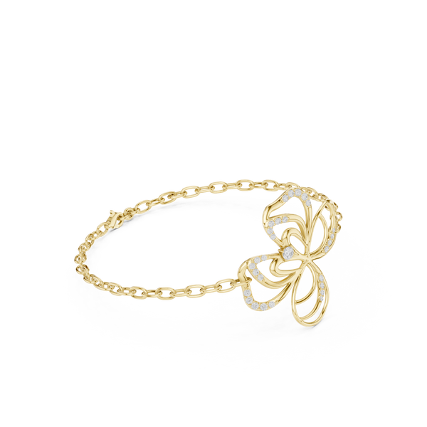 Round 0.38 Carat Lab Grown Diamond Bracelet
