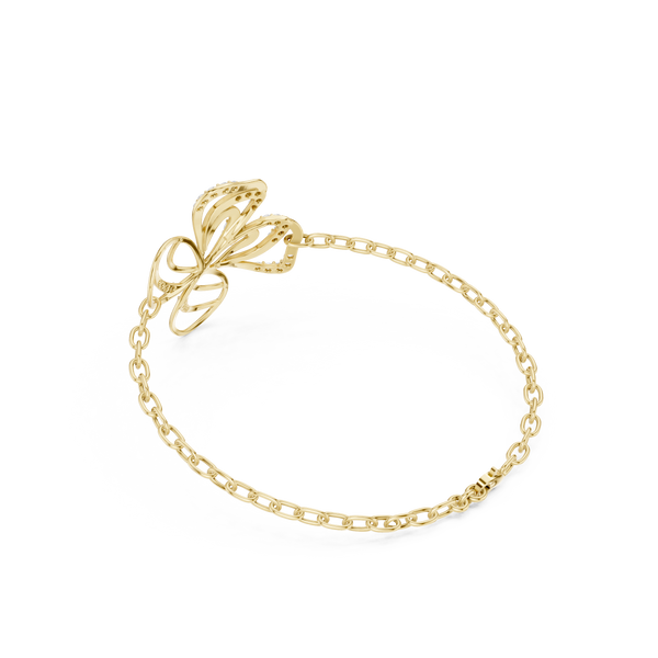 Round 0.38 Carat Lab Grown Diamond Bracelet