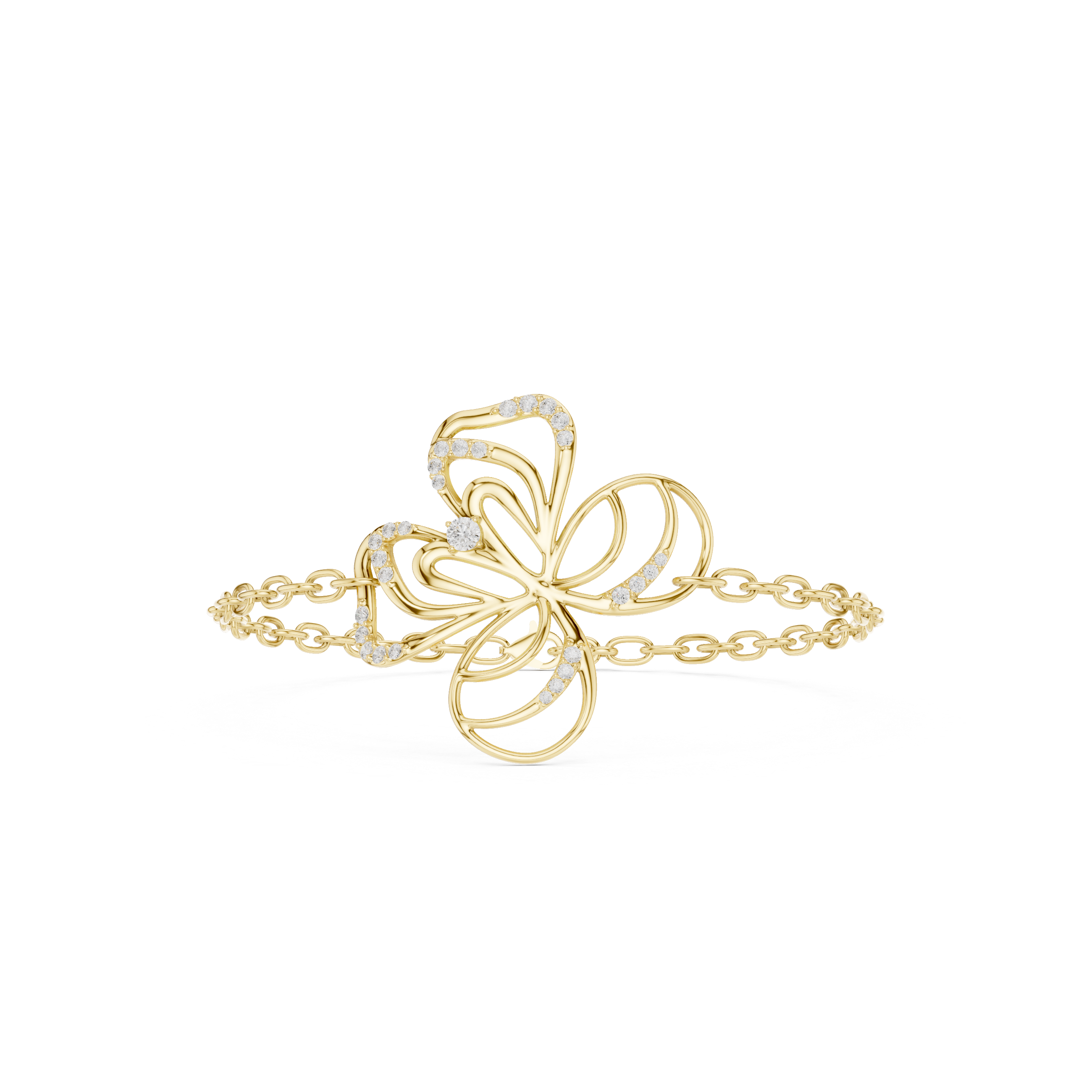 Round 0.38 Carat Lab Grown Diamond Bracelet