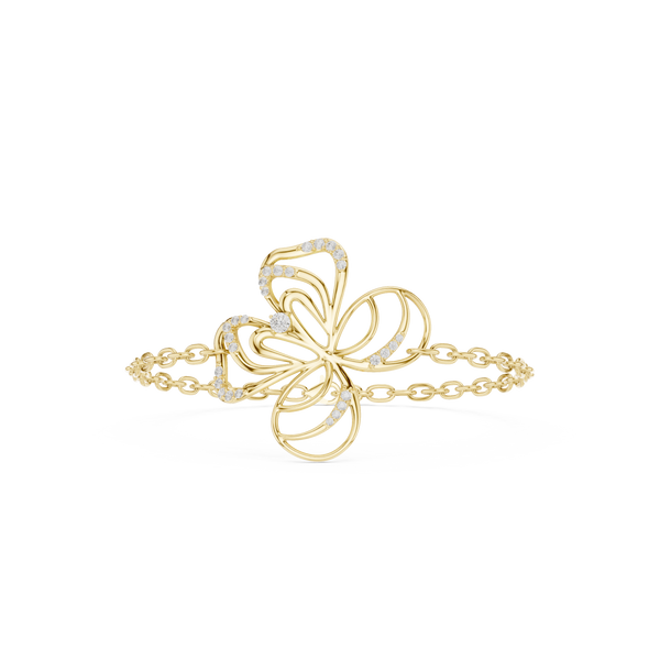 Round 0.38 Carat Lab Grown Diamond Bracelet