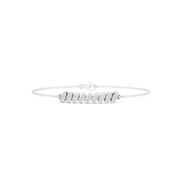 Round 0.22 Carat Lab Grown Diamond Bracelet