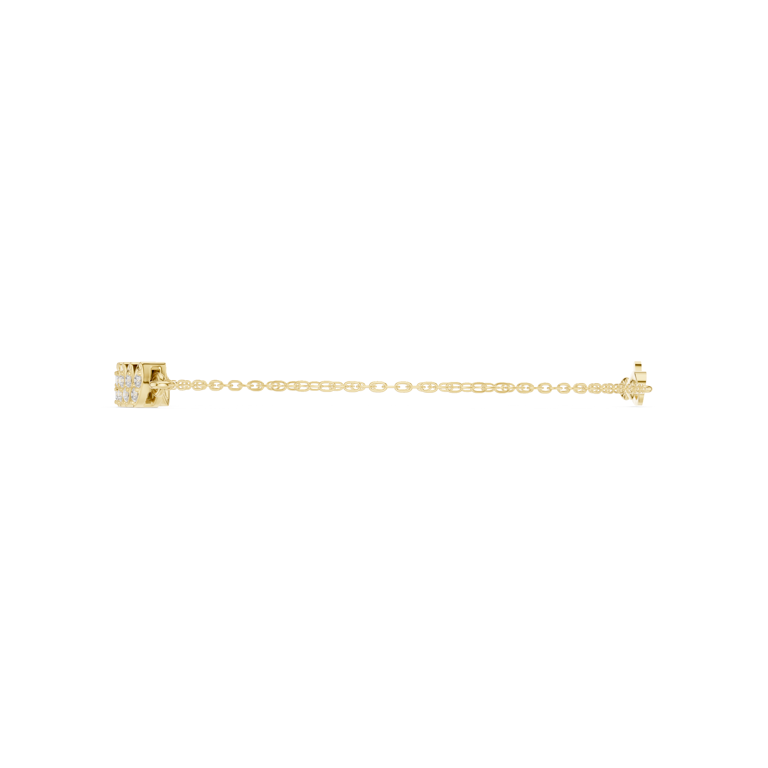 Round 0.22 Carat Lab Grown Diamond Bracelet
