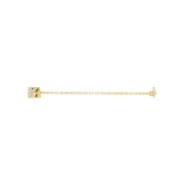 Round 0.22 Carat Lab Grown Diamond Bracelet