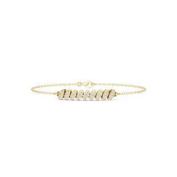 Round 0.22 Carat Lab Grown Diamond Bracelet