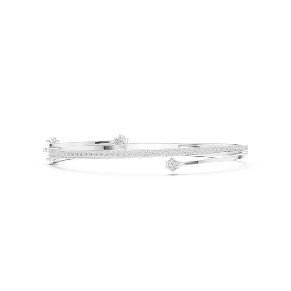 Round 0.80 Carat Lab Grown Diamond Bracelet