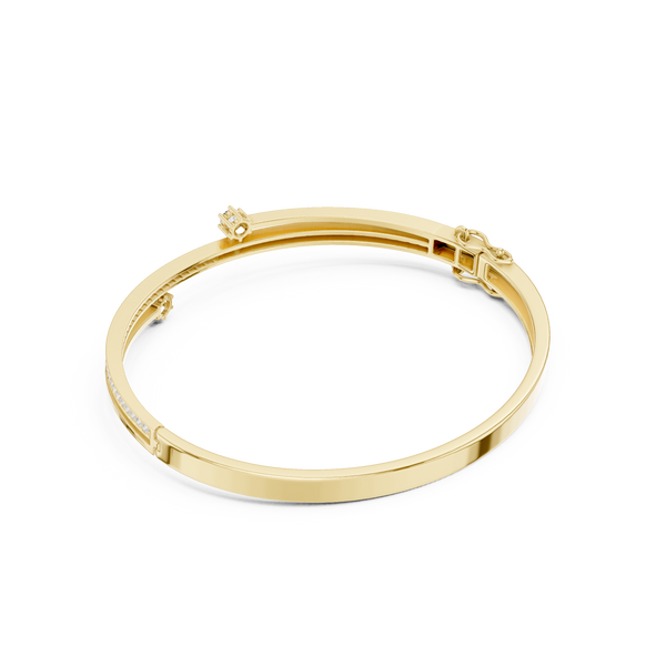 Round 0.80 Carat Lab Grown Diamond Bracelet