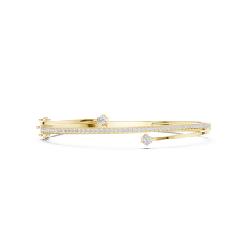 Round 0.80 Carat Lab Grown Diamond Bracelet