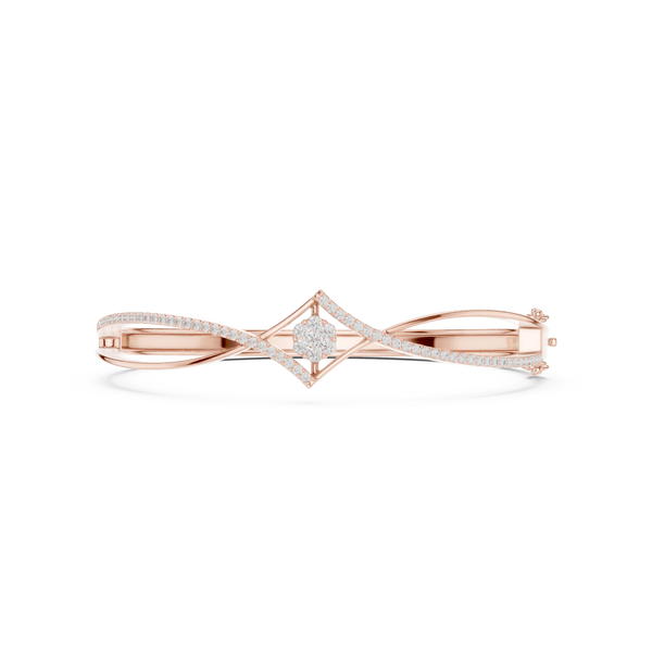 Round 0.70 Carat Lab Grown Diamond Bracelet
