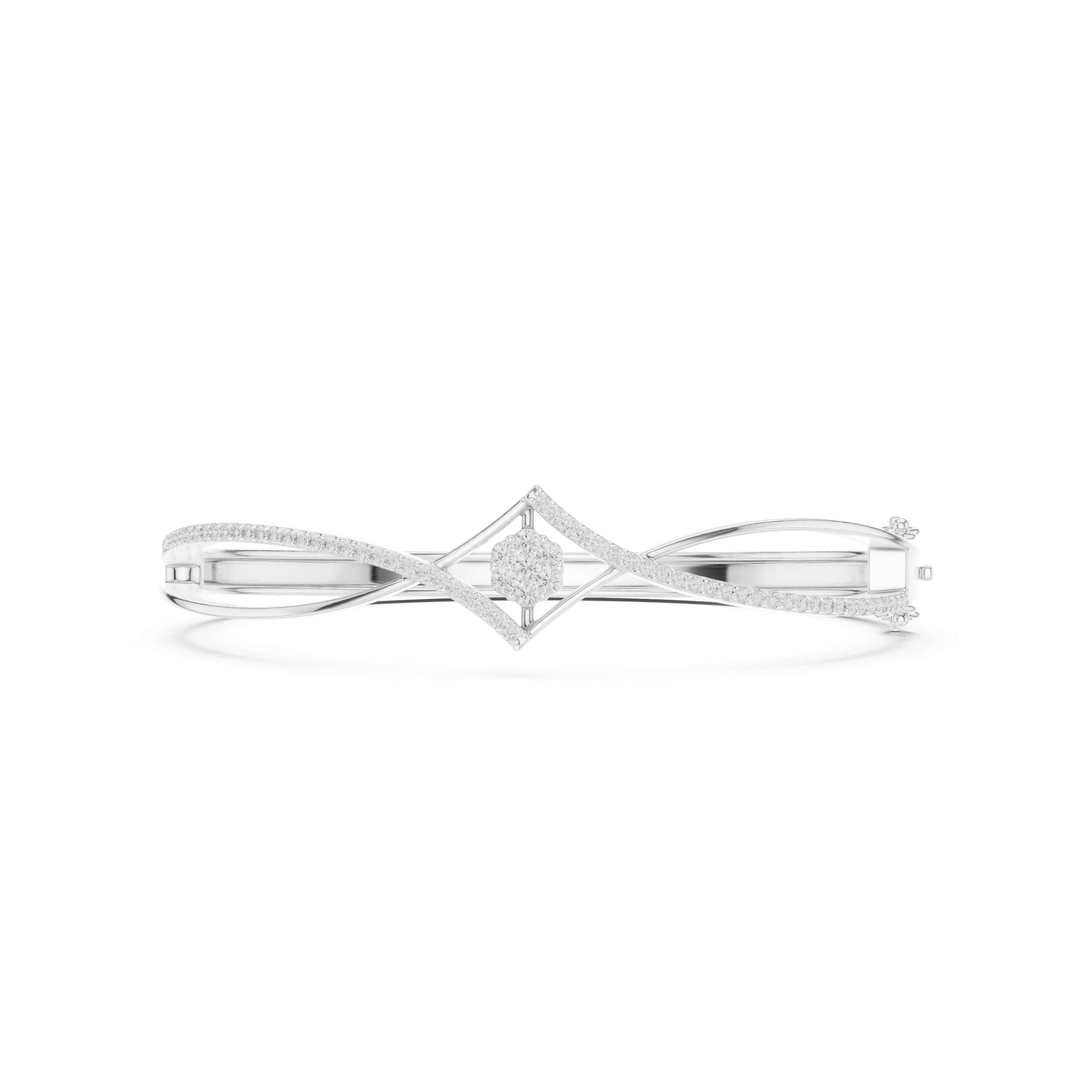 Round 0.70 Carat Lab Grown Diamond Bracelet