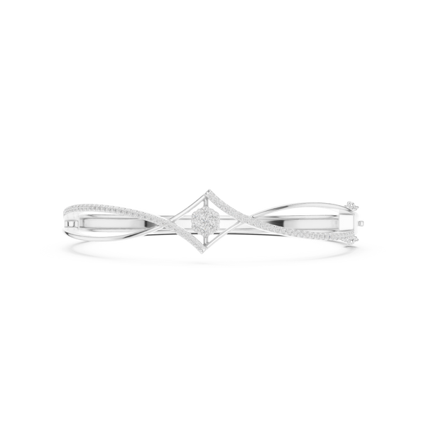 Round 0.70 Carat Lab Grown Diamond Bracelet