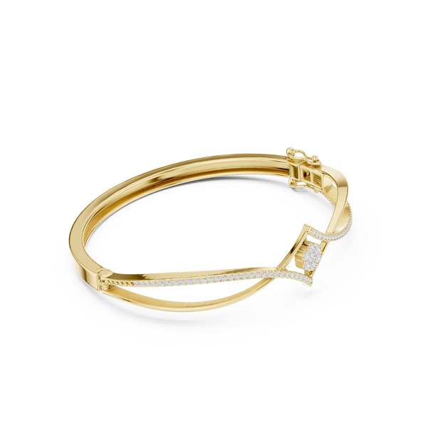 Round 0.70 Carat Lab Grown Diamond Bracelet