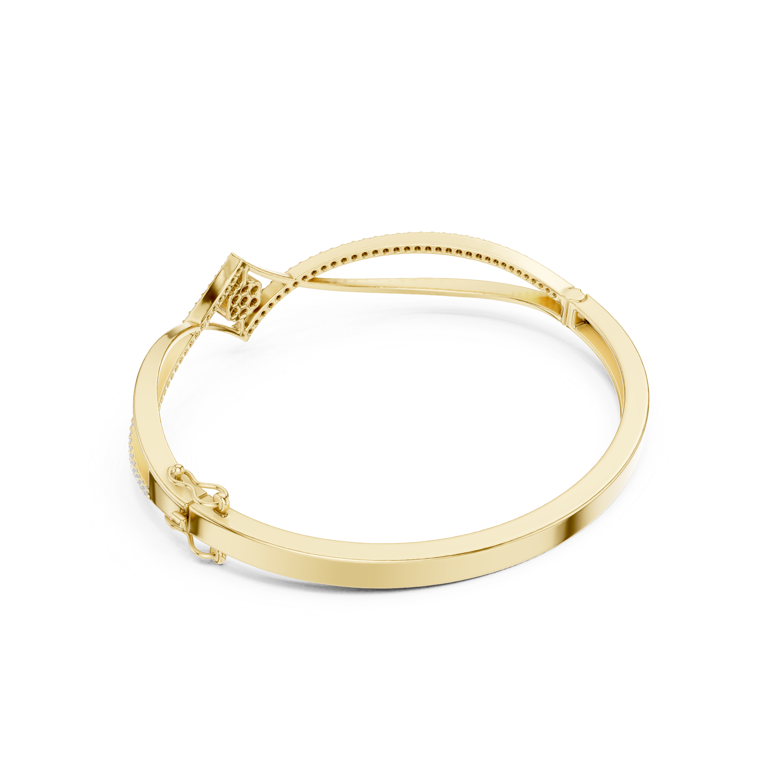 Round 0.70 Carat Lab Grown Diamond Bracelet