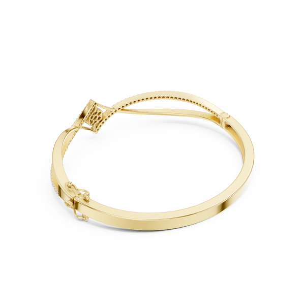 Round 0.70 Carat Lab Grown Diamond Bracelet