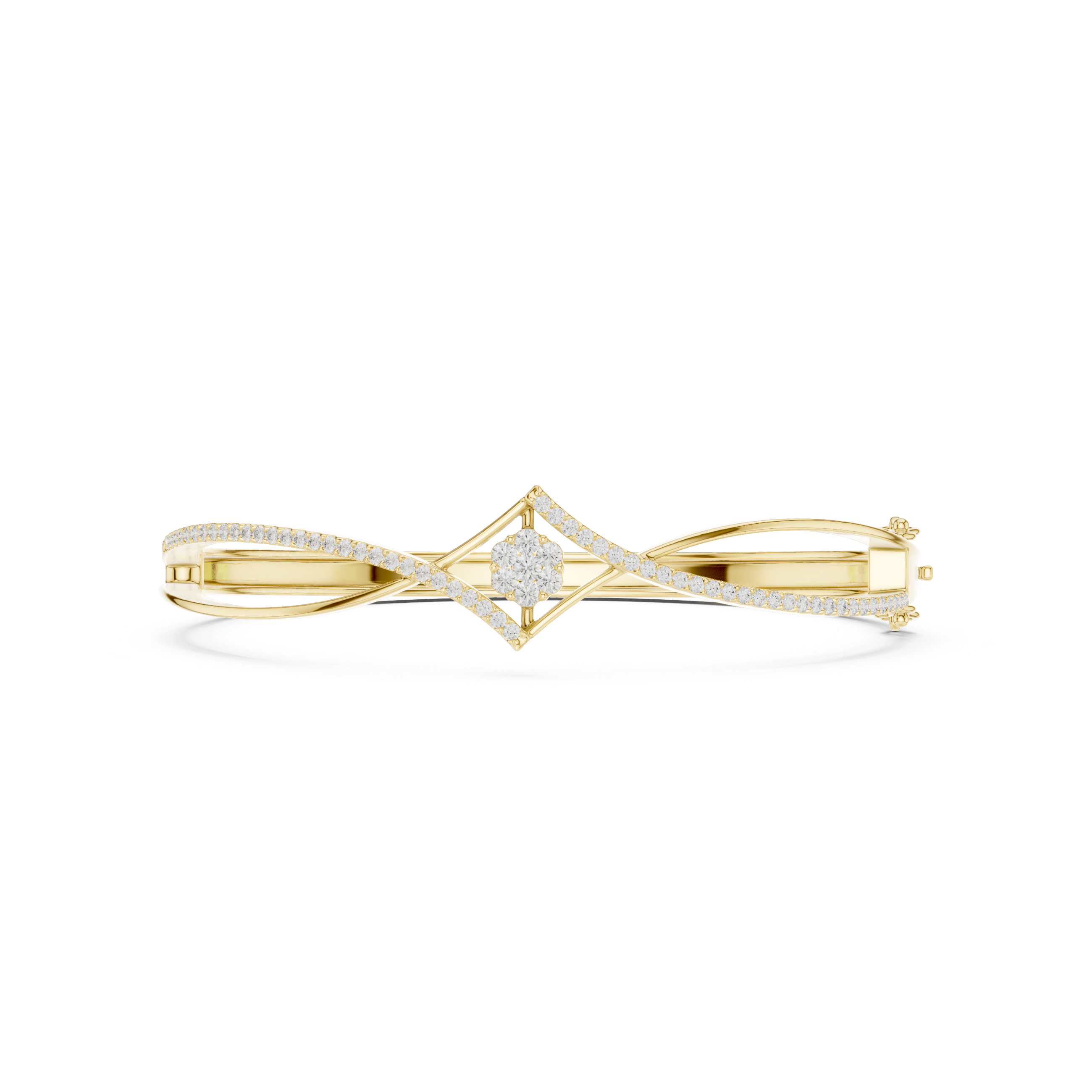 Round 0.70 Carat Lab Grown Diamond Bracelet