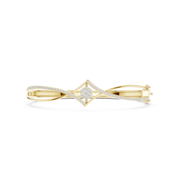 Round 0.70 Carat Lab Grown Diamond Bracelet