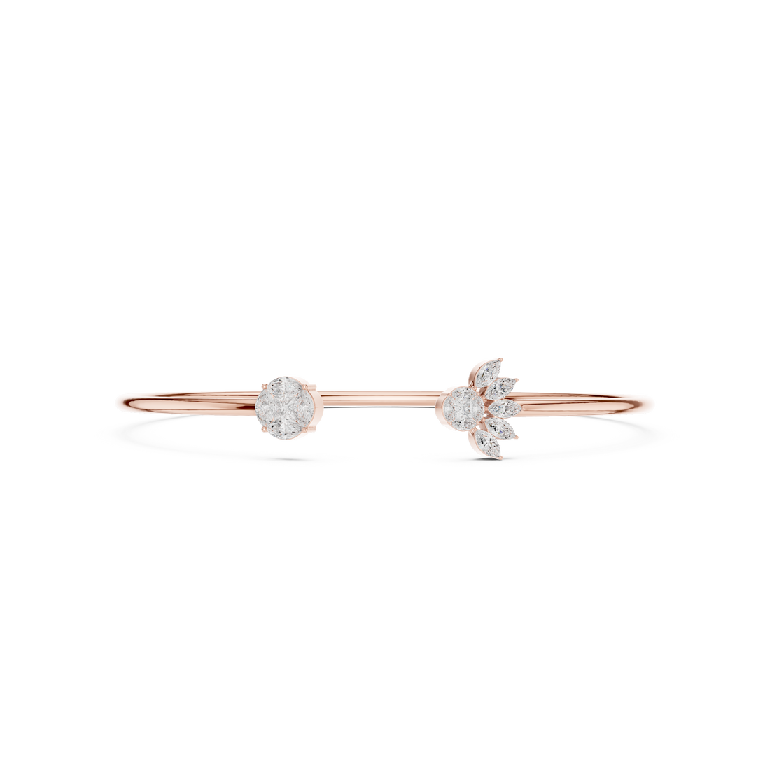 Marquise 0.78 Carat Lab Grown Diamond Bracelet