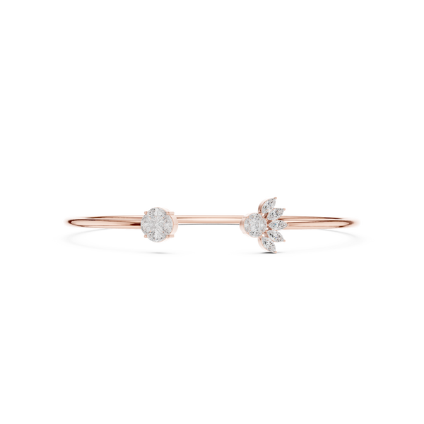 Marquise 0.78 Carat Lab Grown Diamond Bracelet