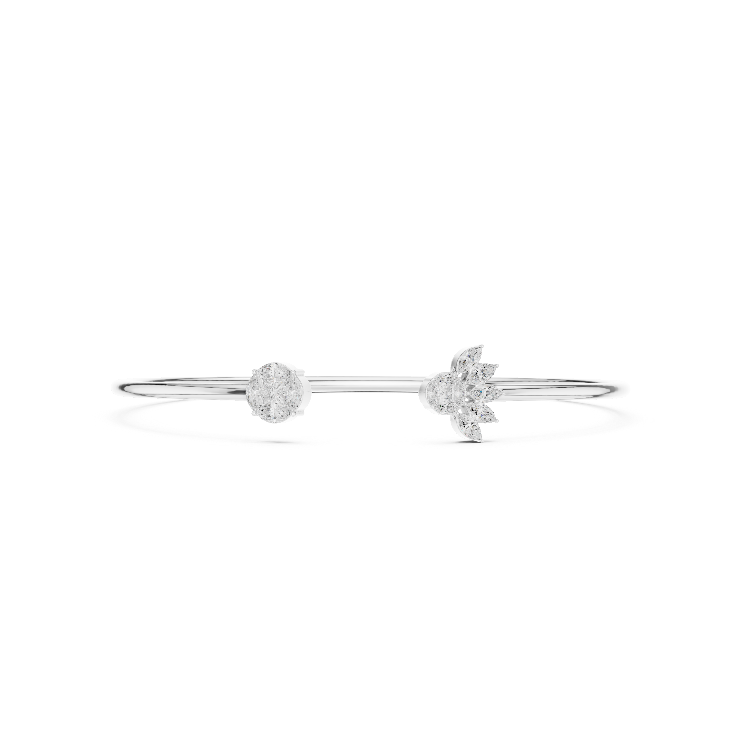 Marquise 0.78 Carat Lab Grown Diamond Bracelet
