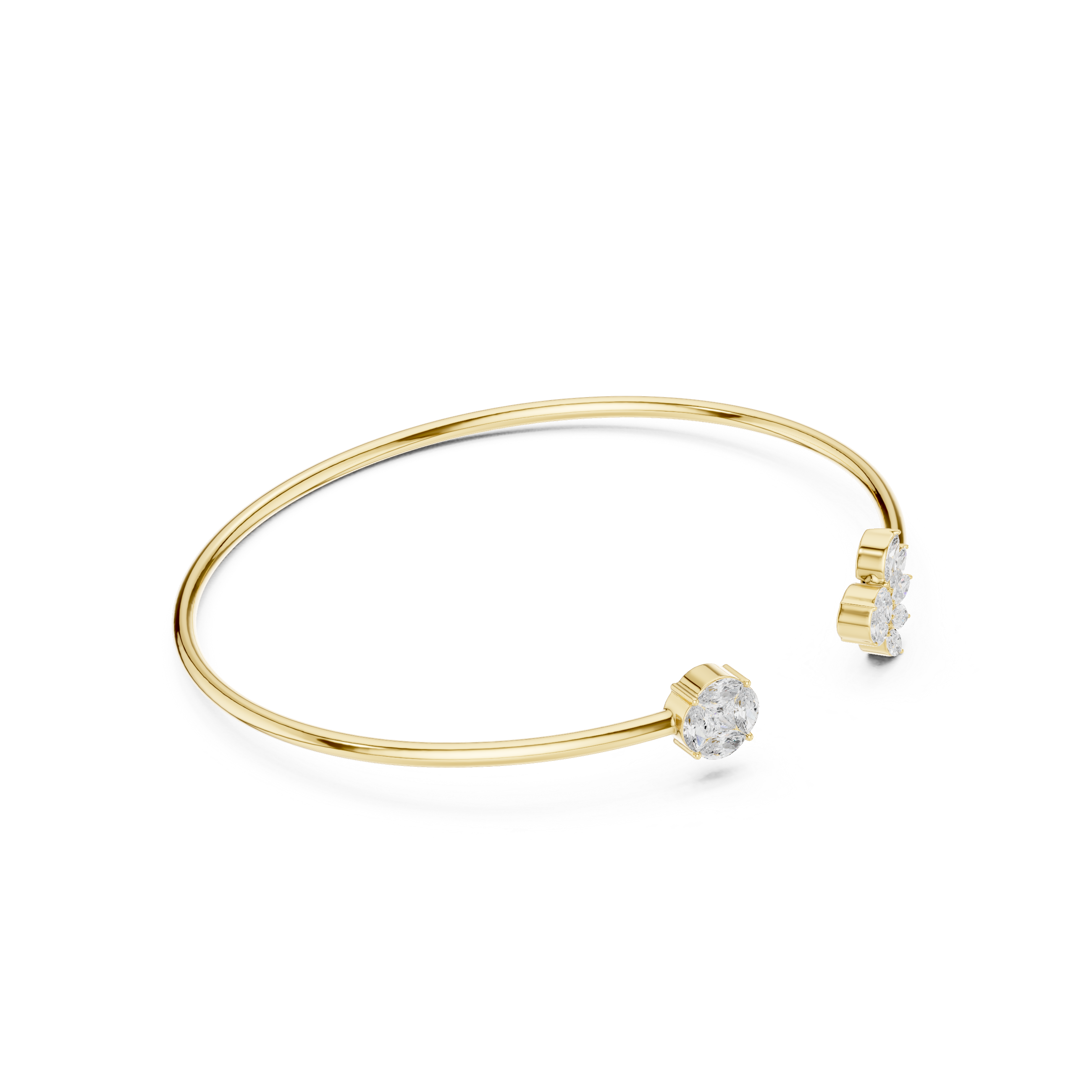 Marquise 0.78 Carat Lab Grown Diamond Bracelet