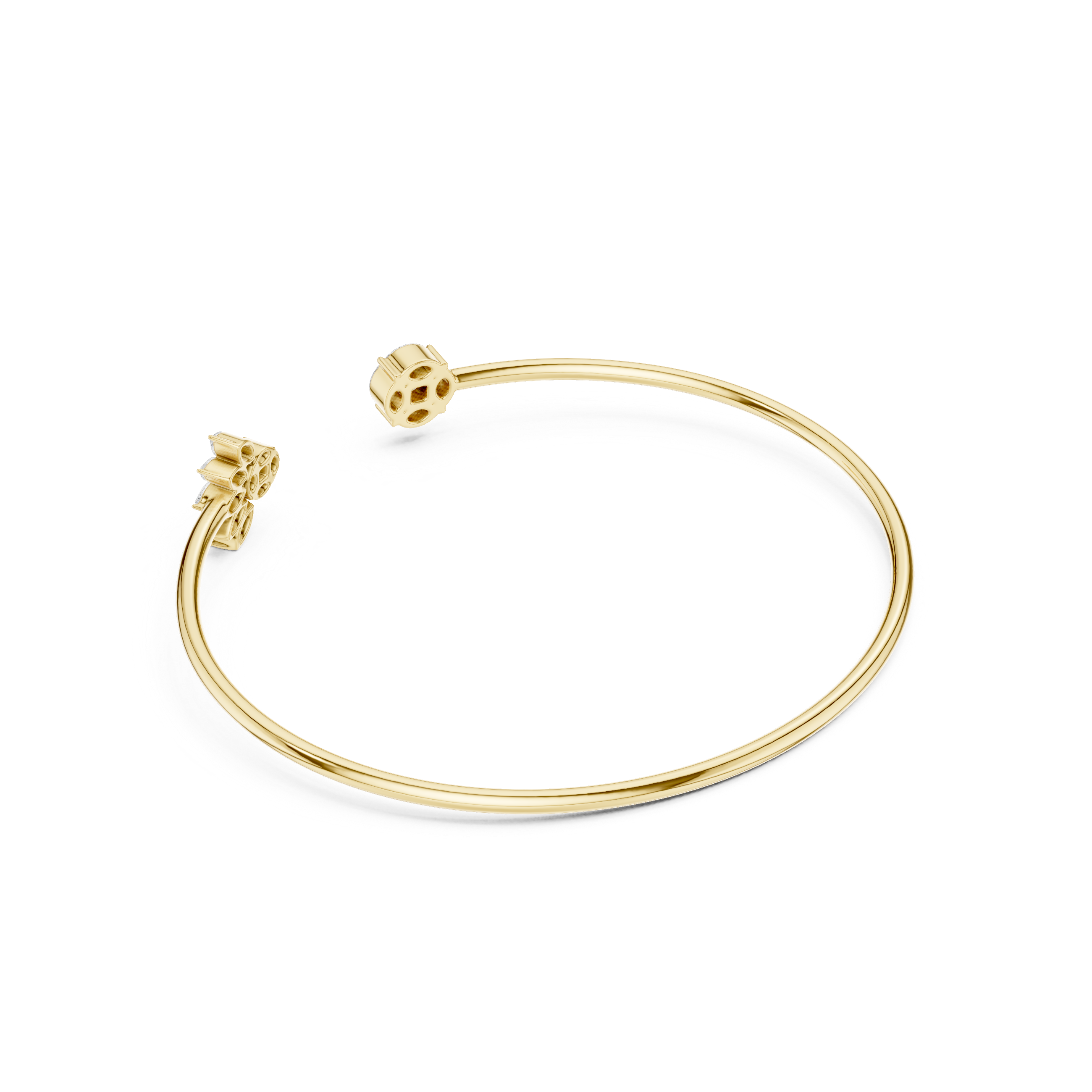 Marquise 0.78 Carat Lab Grown Diamond Bracelet