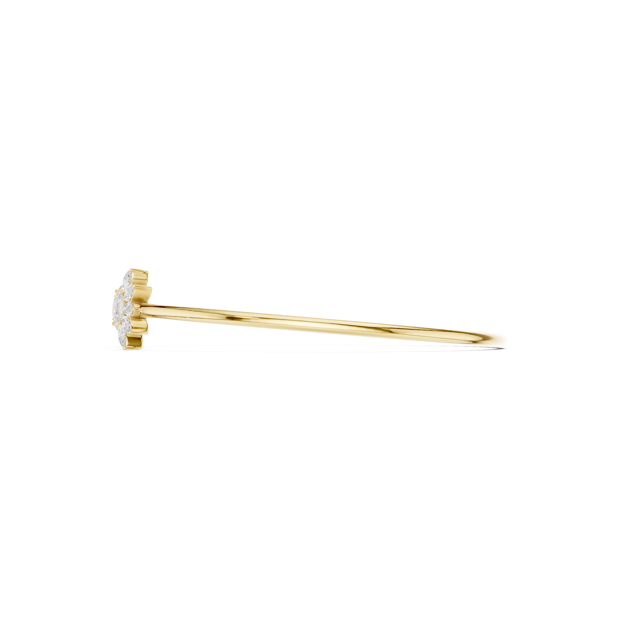 Marquise 0.78 Carat Lab Grown Diamond Bracelet