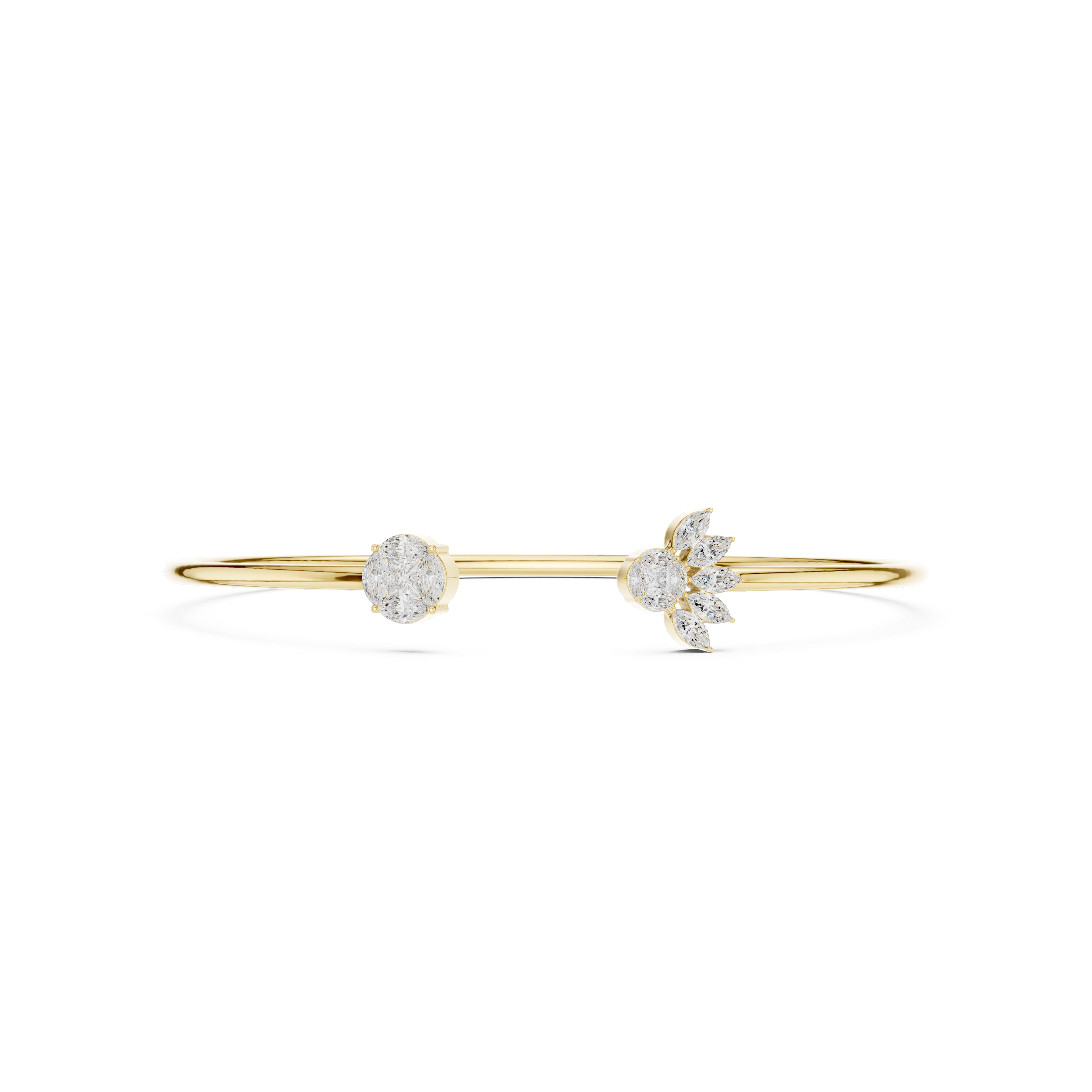 Marquise 0.78 Carat Lab Grown Diamond Bracelet