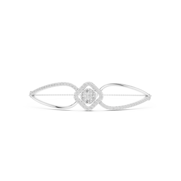Round 0.94 Carat Lab Grown Diamond Bracelet
