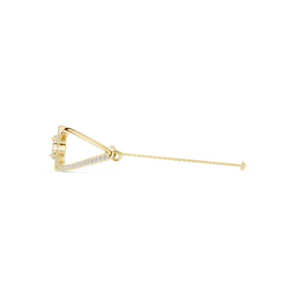 Round 0.94 Carat Lab Grown Diamond Bracelet