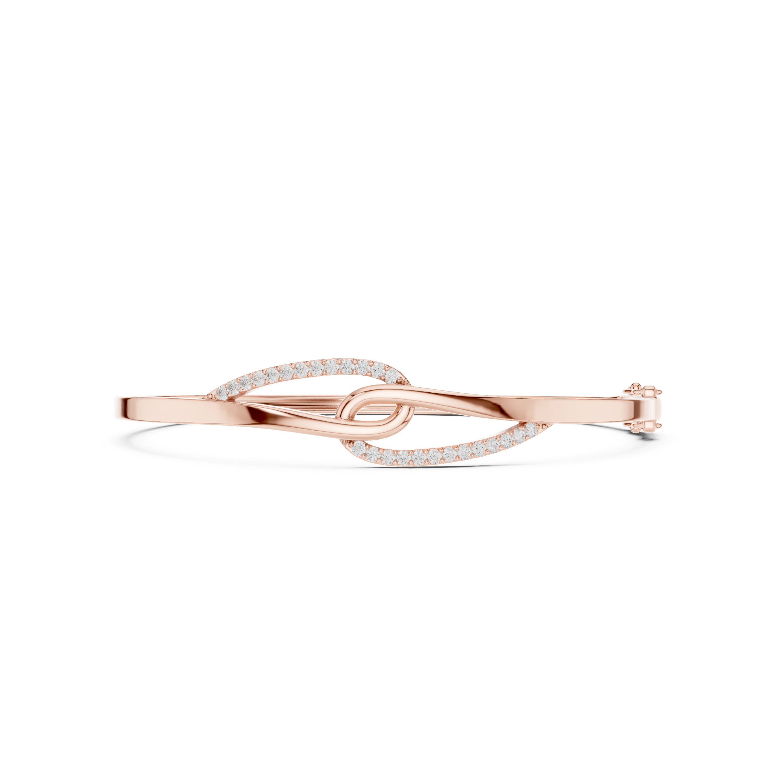 Round 0.33 Carat Lab Grown Diamond Bracelet