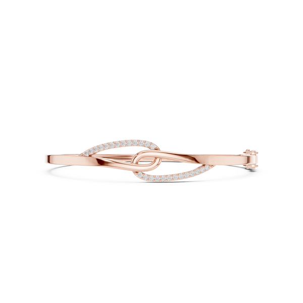 Round 0.33 Carat Lab Grown Diamond Bracelet