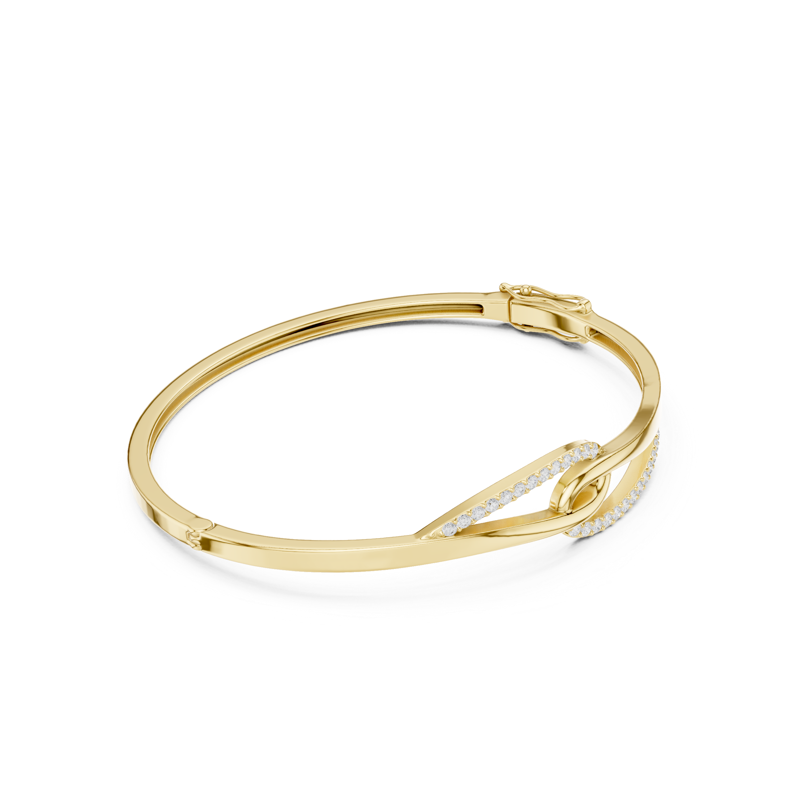 Round 0.33 Carat Lab Grown Diamond Bracelet