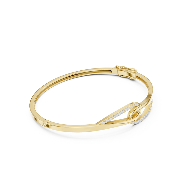 Round 0.33 Carat Lab Grown Diamond Bracelet