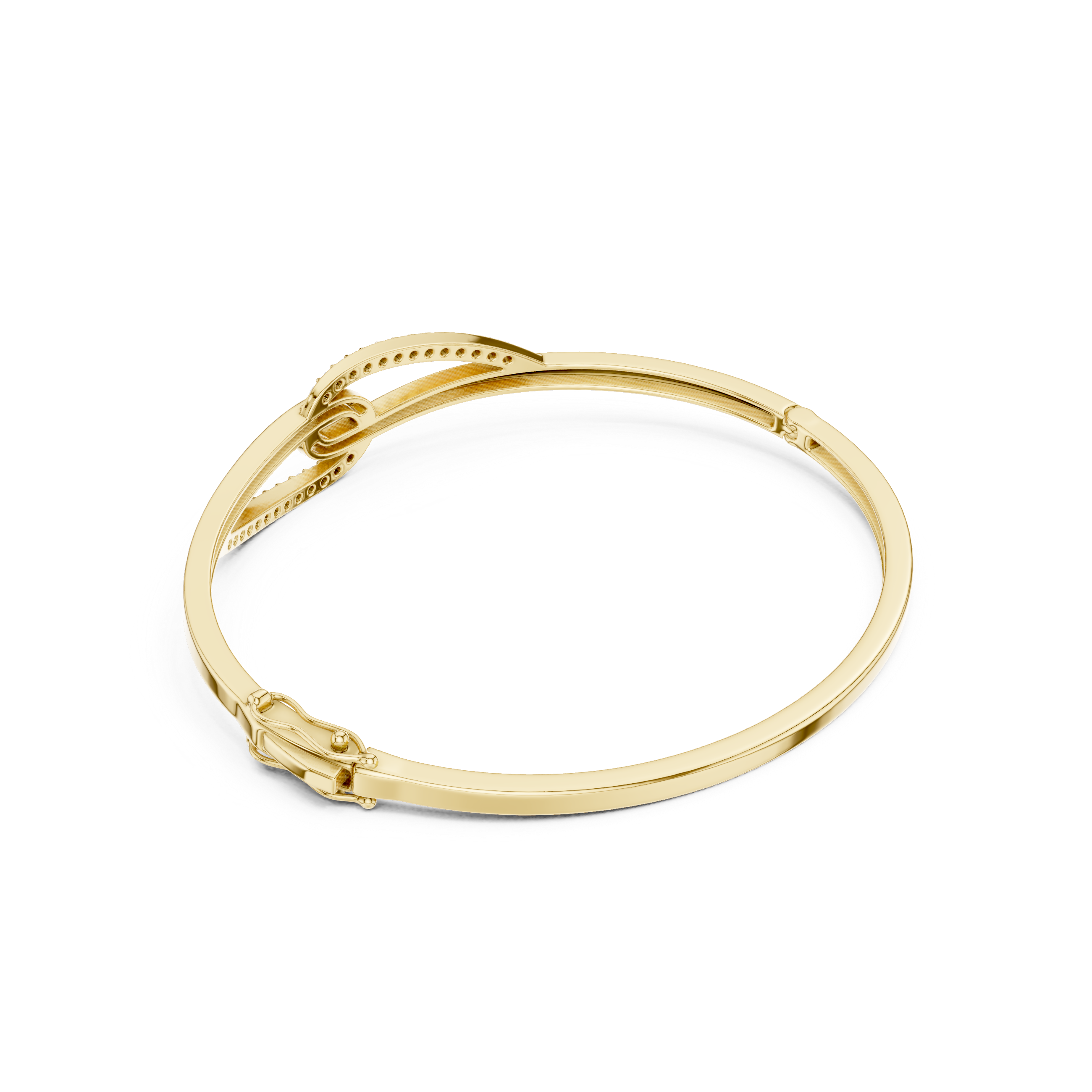 Round 0.33 Carat Lab Grown Diamond Bracelet