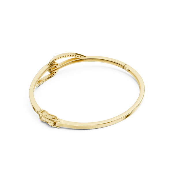 Round 0.33 Carat Lab Grown Diamond Bracelet