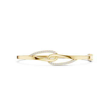 Round 0.33 Carat Lab Grown Diamond Bracelet