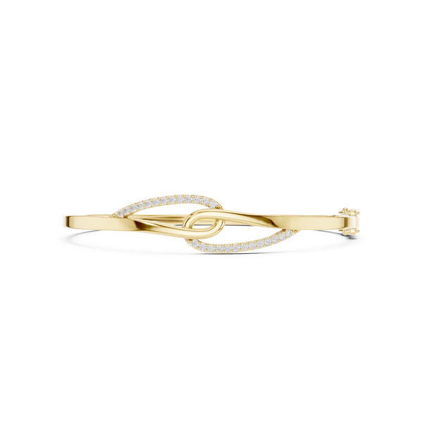 Round 0.33 Carat Lab Grown Diamond Bracelet