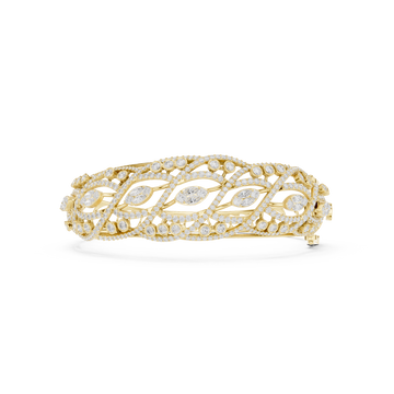 Round 4.72 Carat Lab Grown Diamond Bracelet