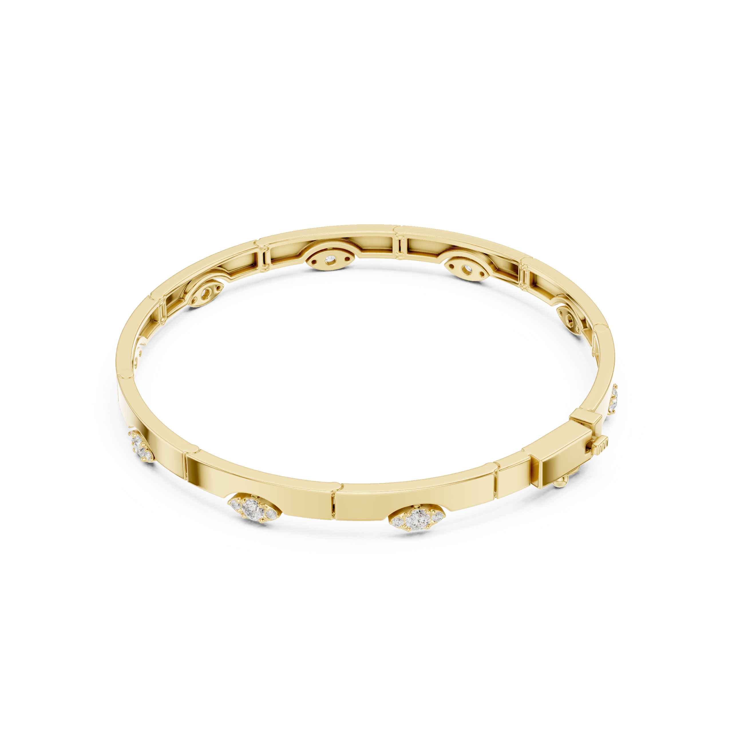 Round 0.62 Carat Lab Grown Diamond Bracelet