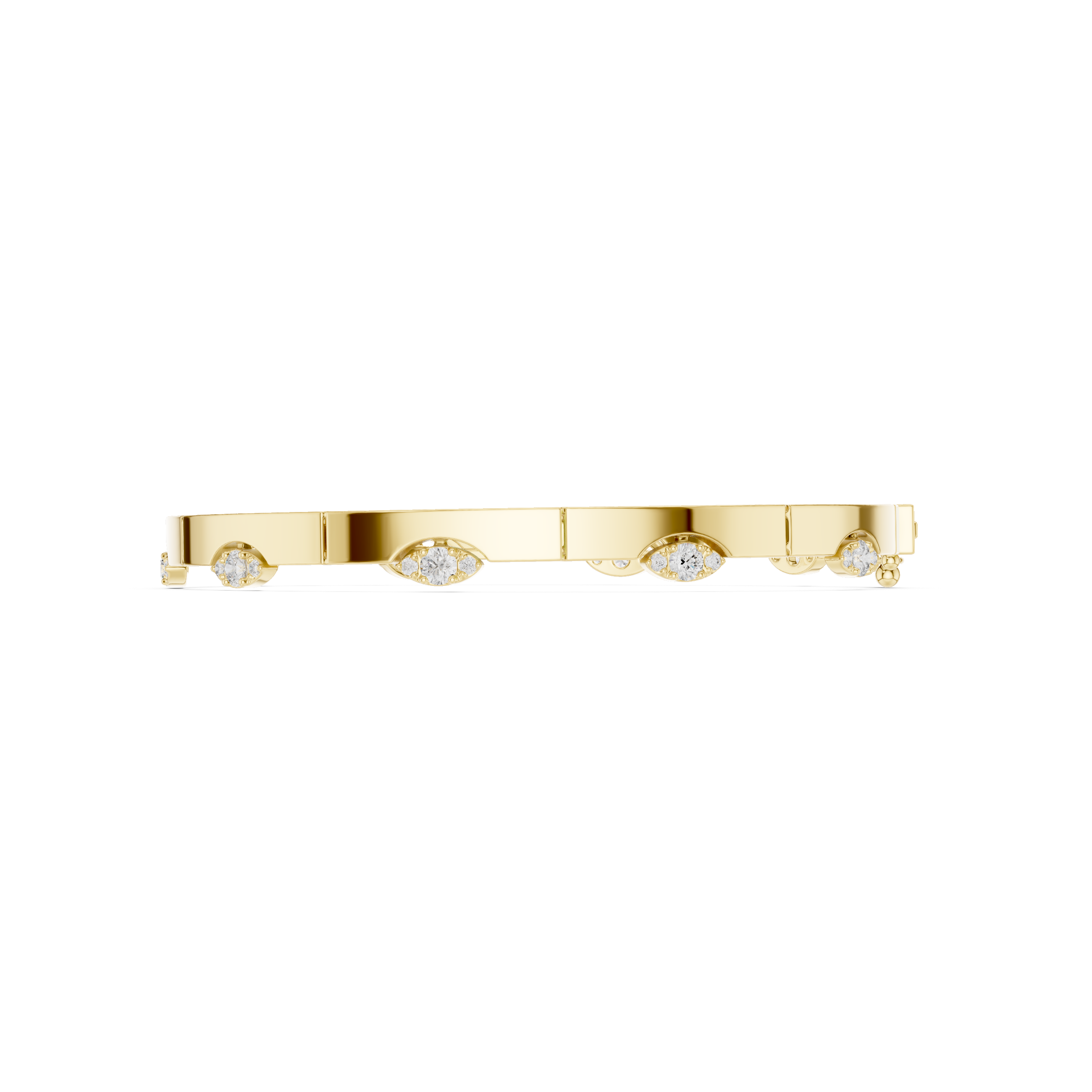 Round 0.62 Carat Lab Grown Diamond Bracelet